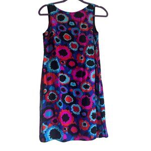 Alice & Trixie Silk Retro Sleeveless Dress